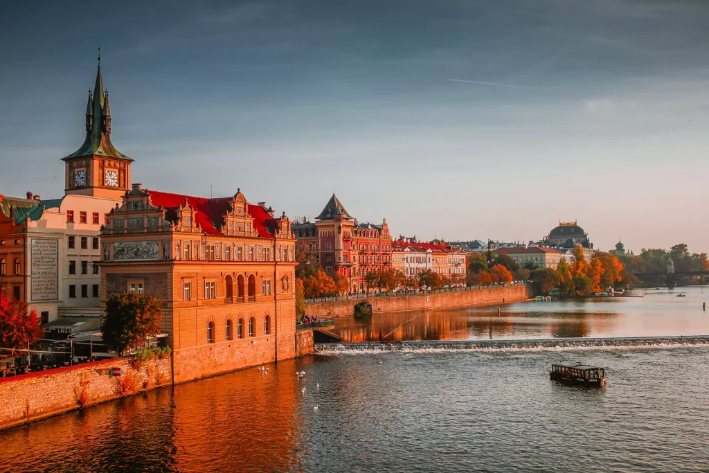 Czech Republic site by the river