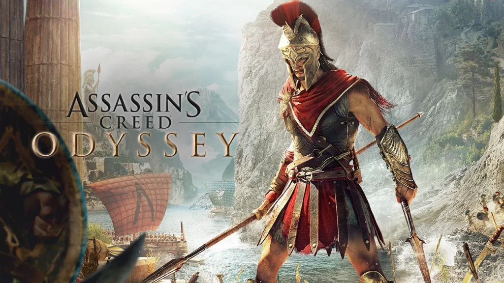 Assassin's Creed Odyssey Cover