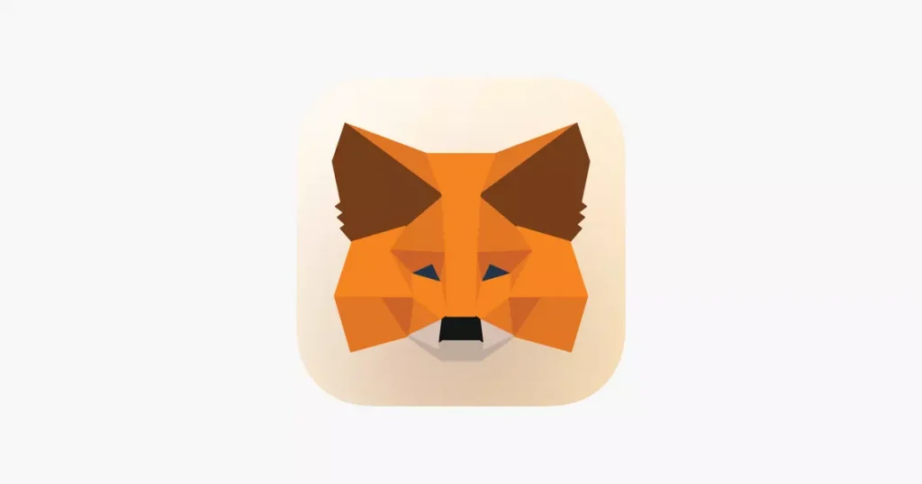 logo of a fox on a white background