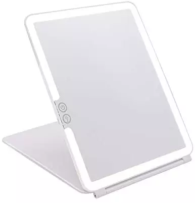 a white color tablet