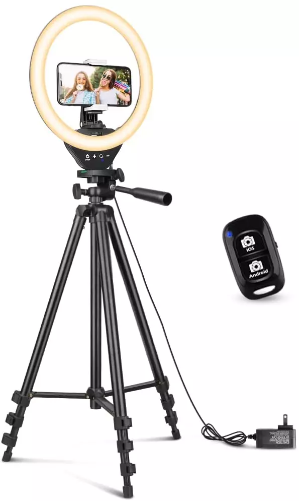 a stand for a photo camera