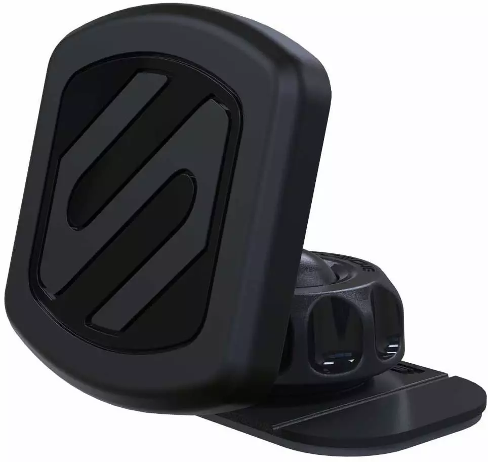 a black color phone holder