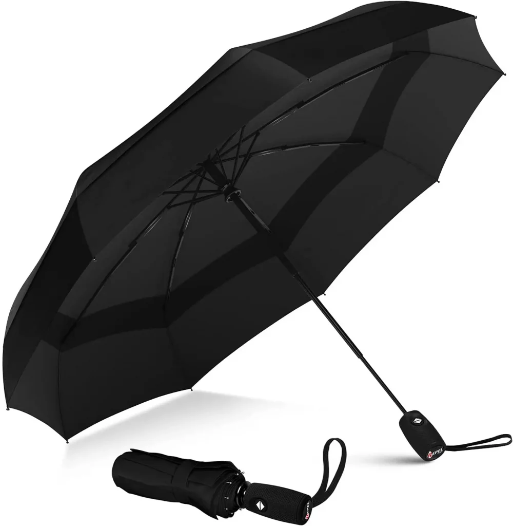 dark color umbrella