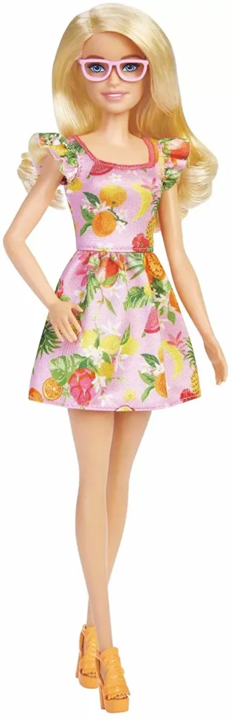 a toy barbie doll