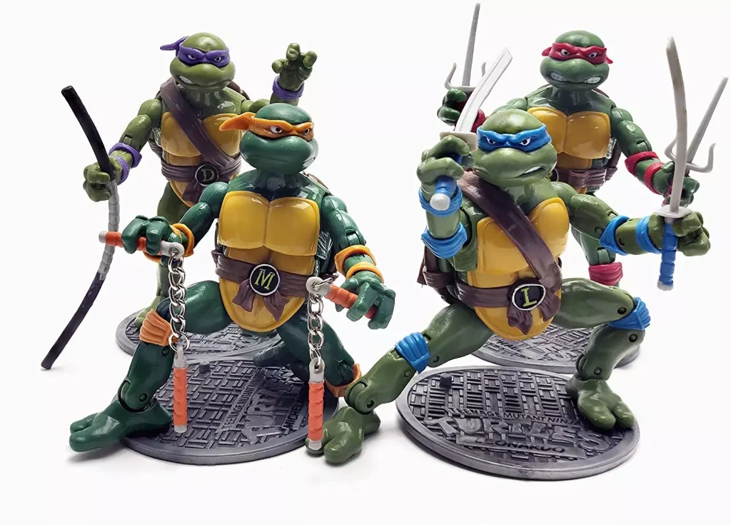 teenage mutant ninja turtles toys