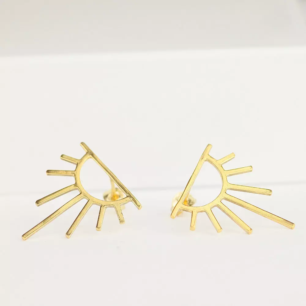 golder earrings