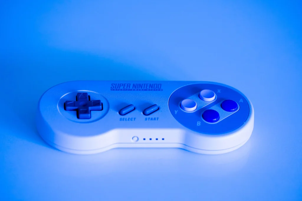 a controller for playing video games