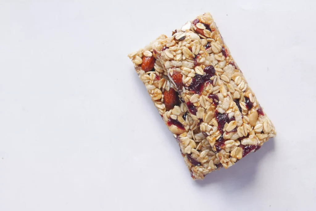 a healthy energy chocolate bar