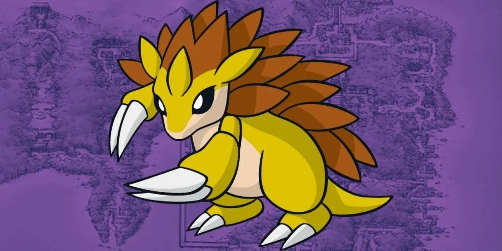 yellow and brown cartoon character from the anime Pokemon