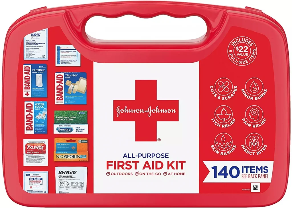 a first aid kit