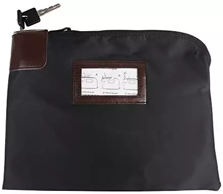 a black and brown color wallet