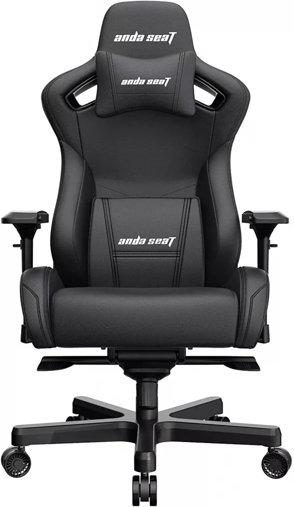 black and white color office chair