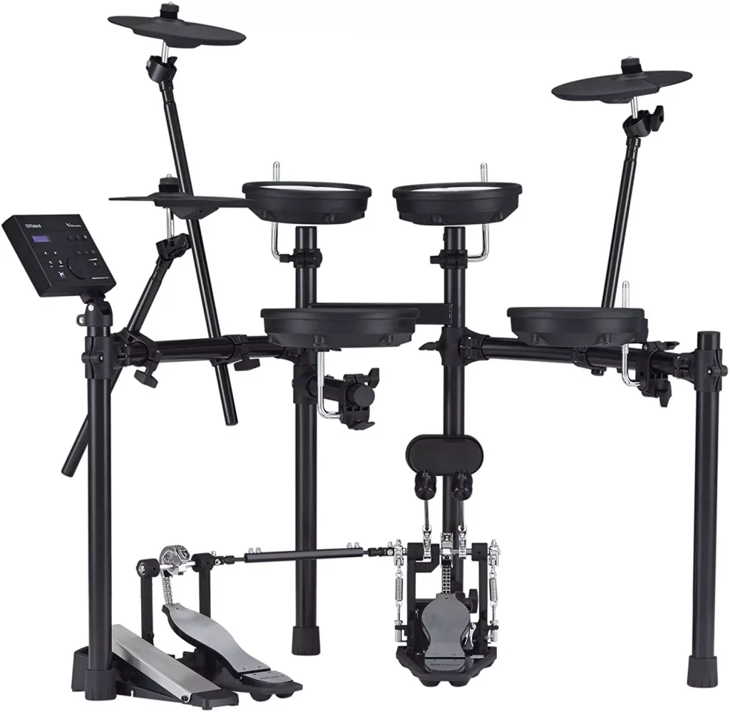 a electric drum set