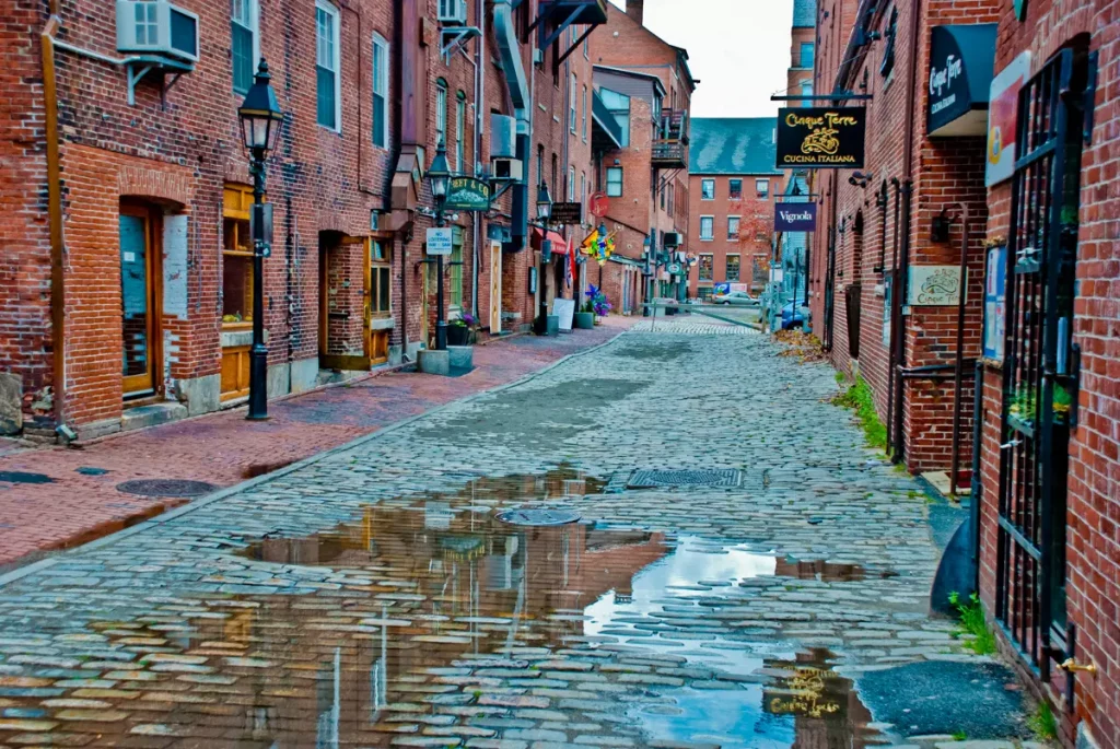 old brick houses 