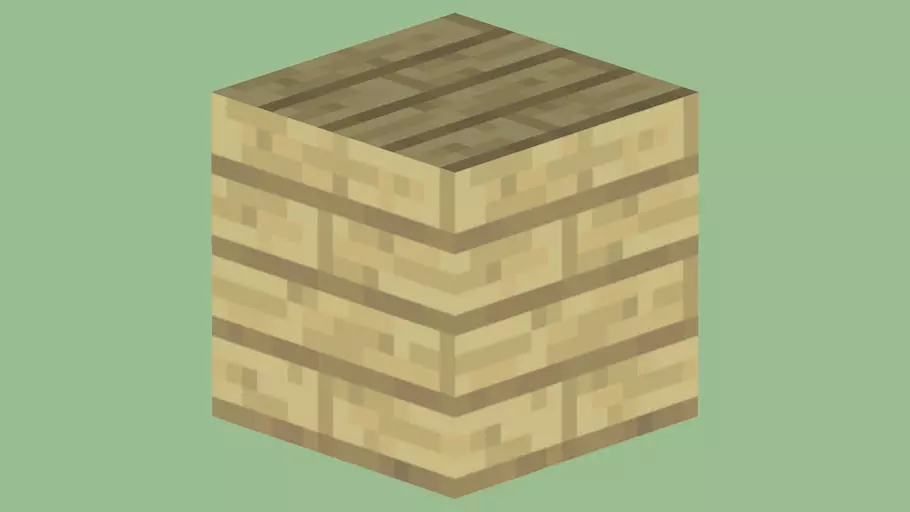 interpretation of wood from a video game