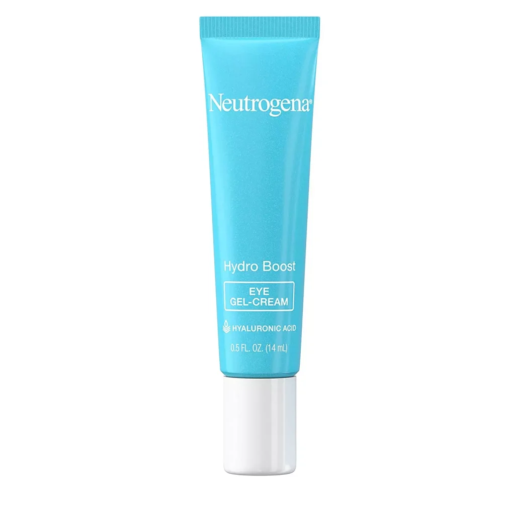 a skin care blue tube product